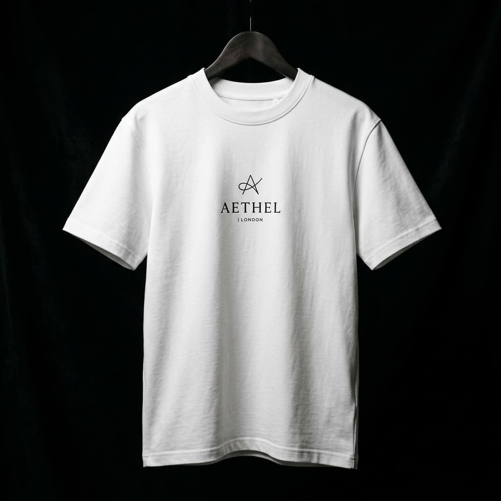 Monochrome Drop Tee